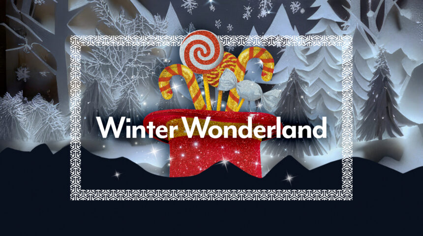 Winterwonderland „Candyland“ in der Galerie Roter Turm